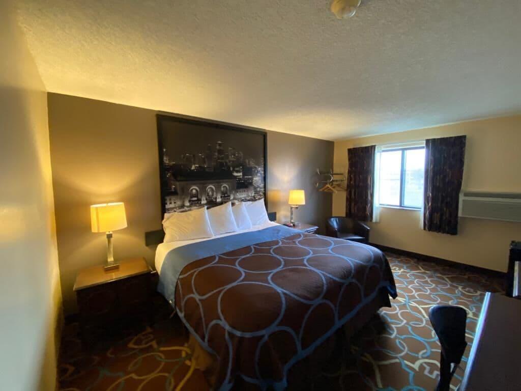 Super 8 By Wyndham Kansas City At Barry Road/Airport Extérieur photo