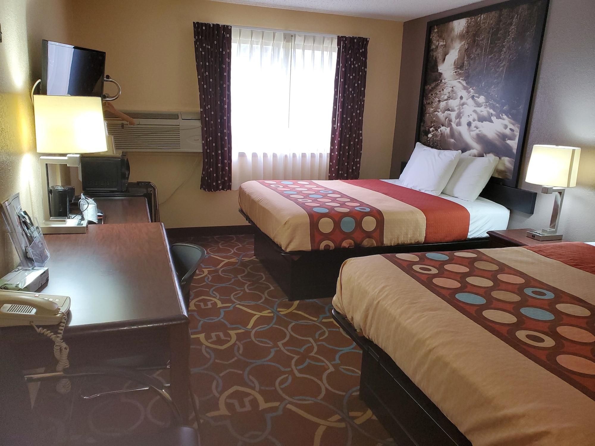 Super 8 By Wyndham Kansas City At Barry Road/Airport Extérieur photo