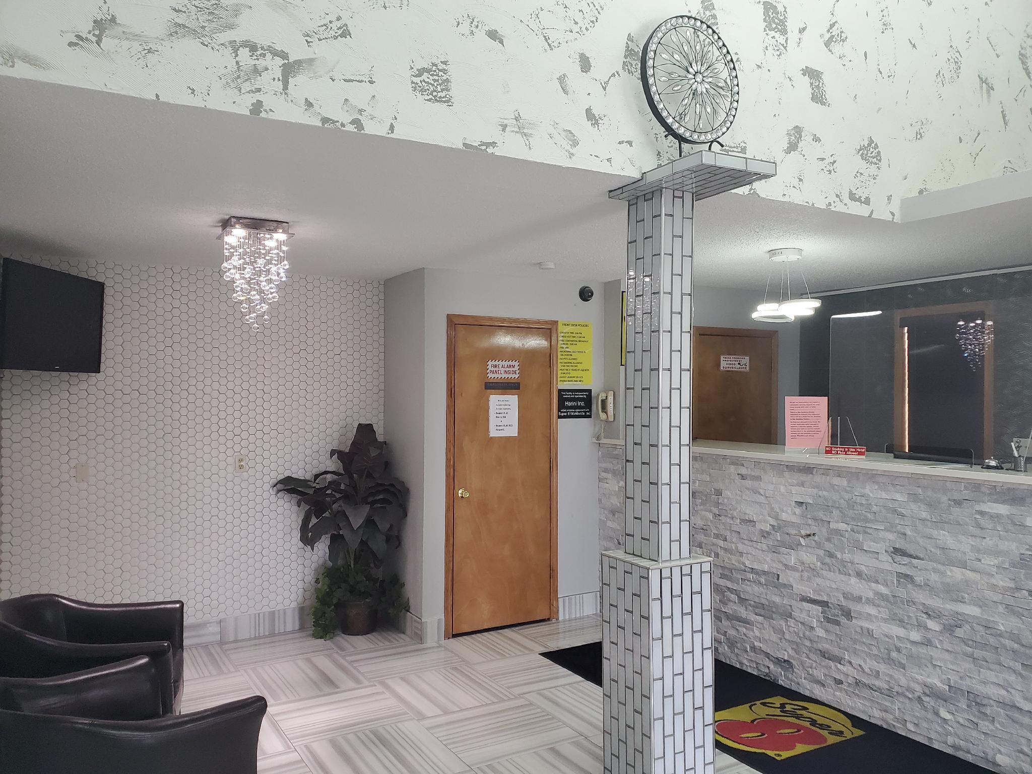 Super 8 By Wyndham Kansas City At Barry Road/Airport Extérieur photo