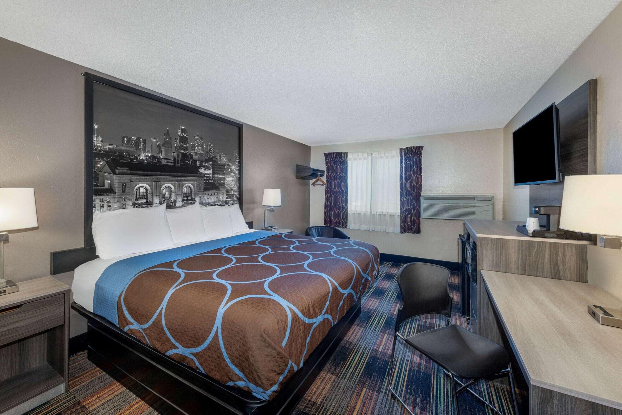 Super 8 By Wyndham Kansas City At Barry Road/Airport Extérieur photo