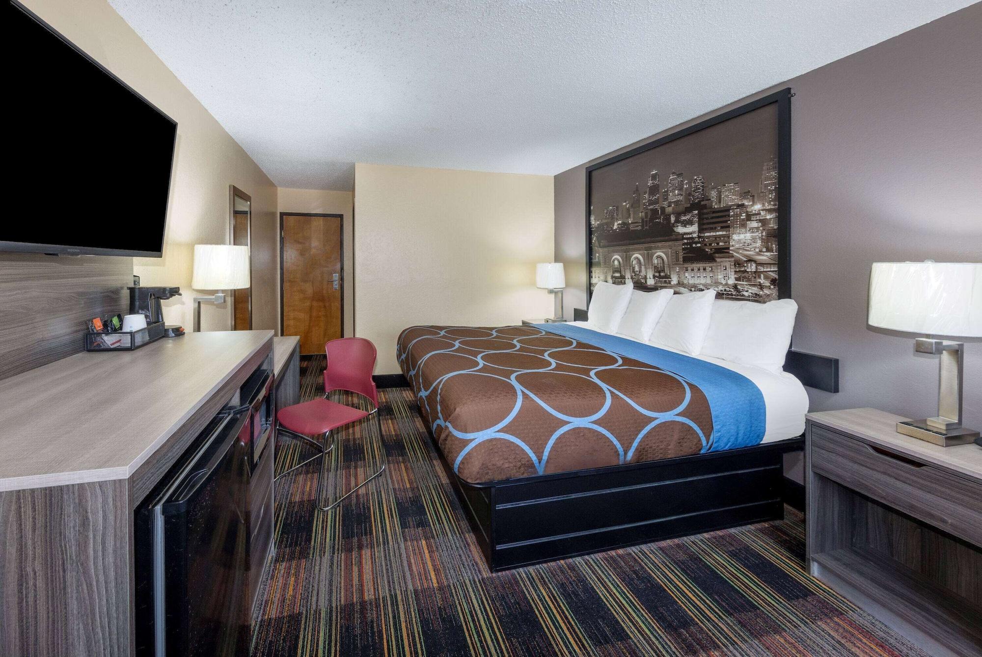 Super 8 By Wyndham Kansas City At Barry Road/Airport Extérieur photo