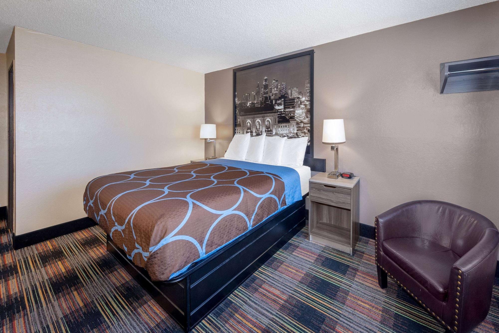 Super 8 By Wyndham Kansas City At Barry Road/Airport Extérieur photo
