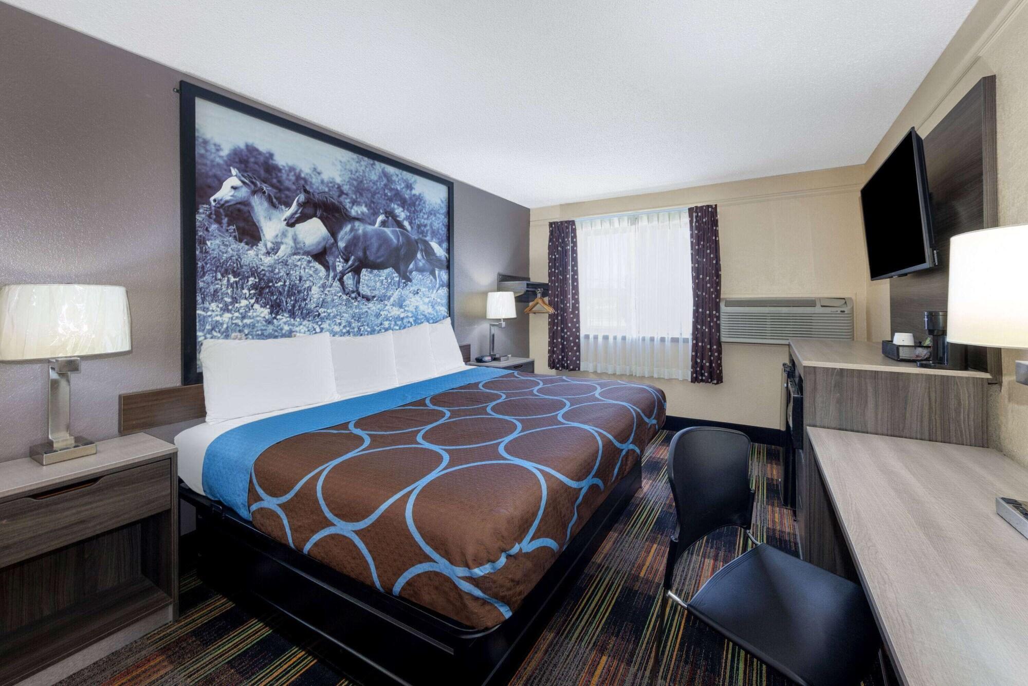 Super 8 By Wyndham Kansas City At Barry Road/Airport Extérieur photo