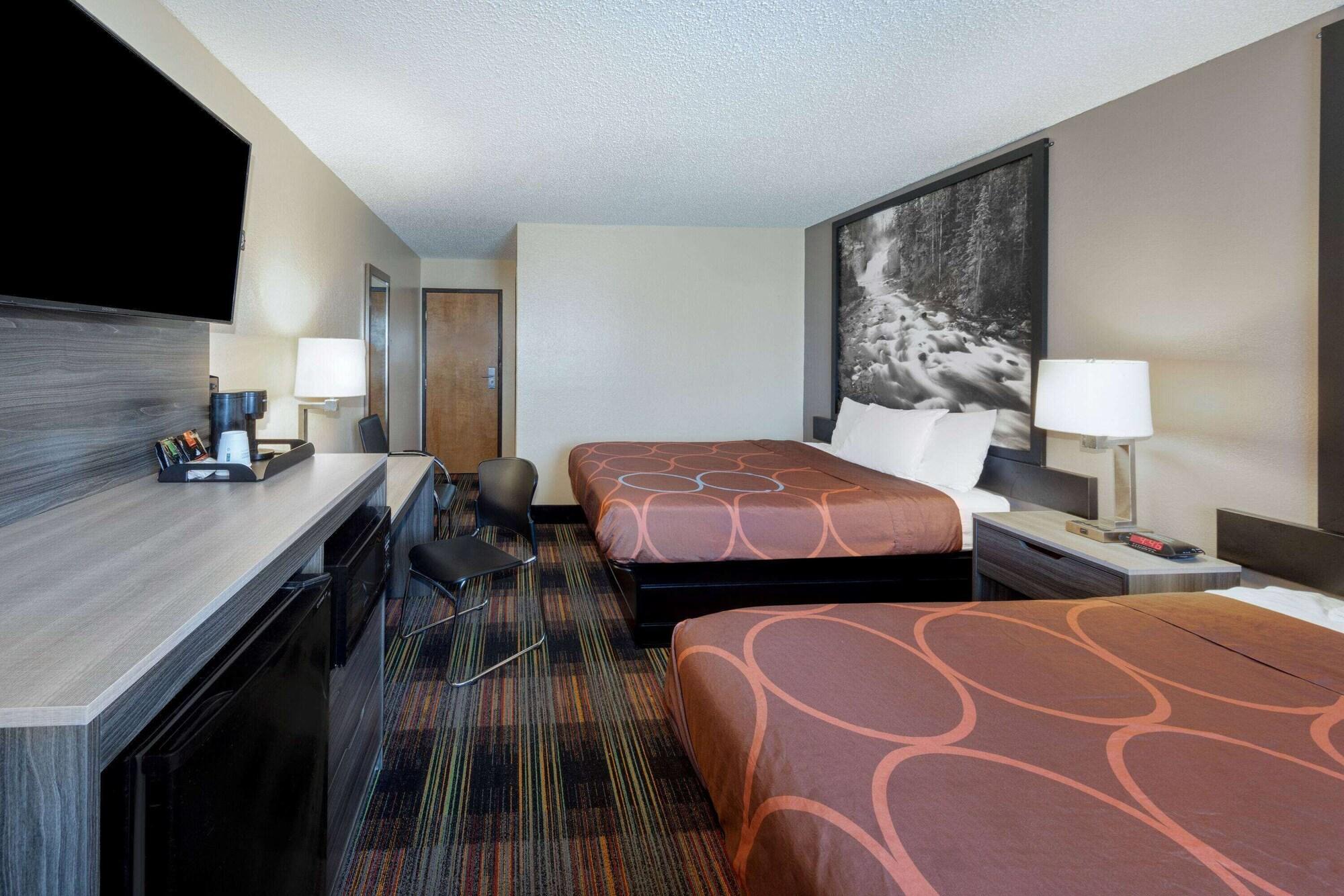 Super 8 By Wyndham Kansas City At Barry Road/Airport Extérieur photo